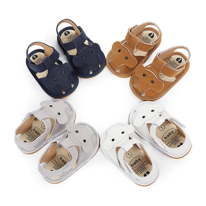 Boy's Infant/Toddler Rubber Sole Sandals