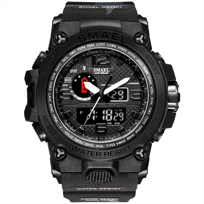 Men's 50M Waterproof Military Watch