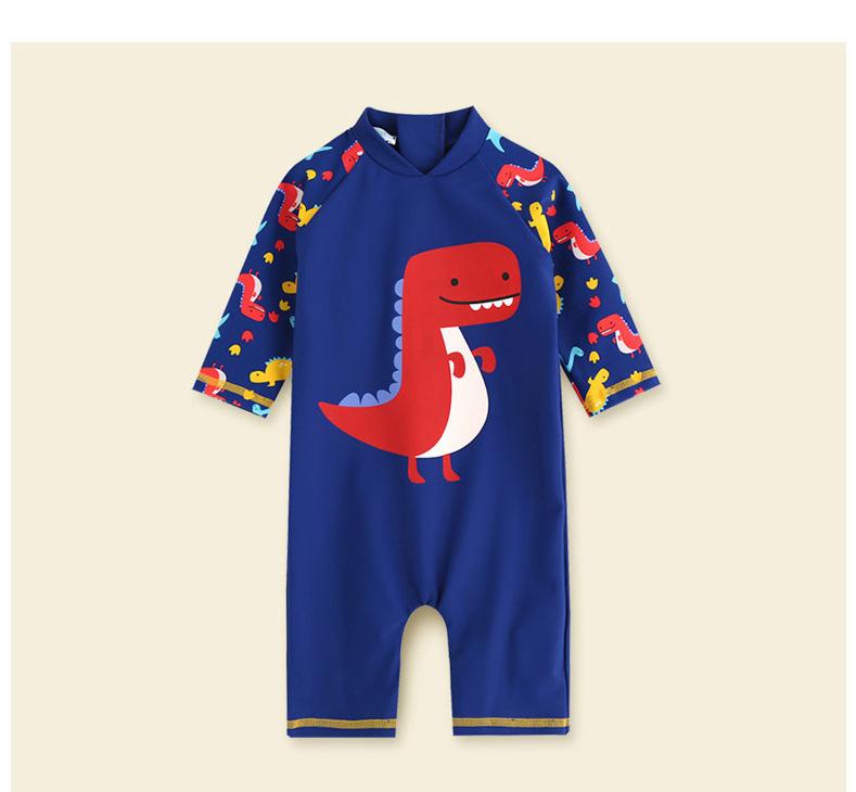 Boy's One-Piece Swimsuit