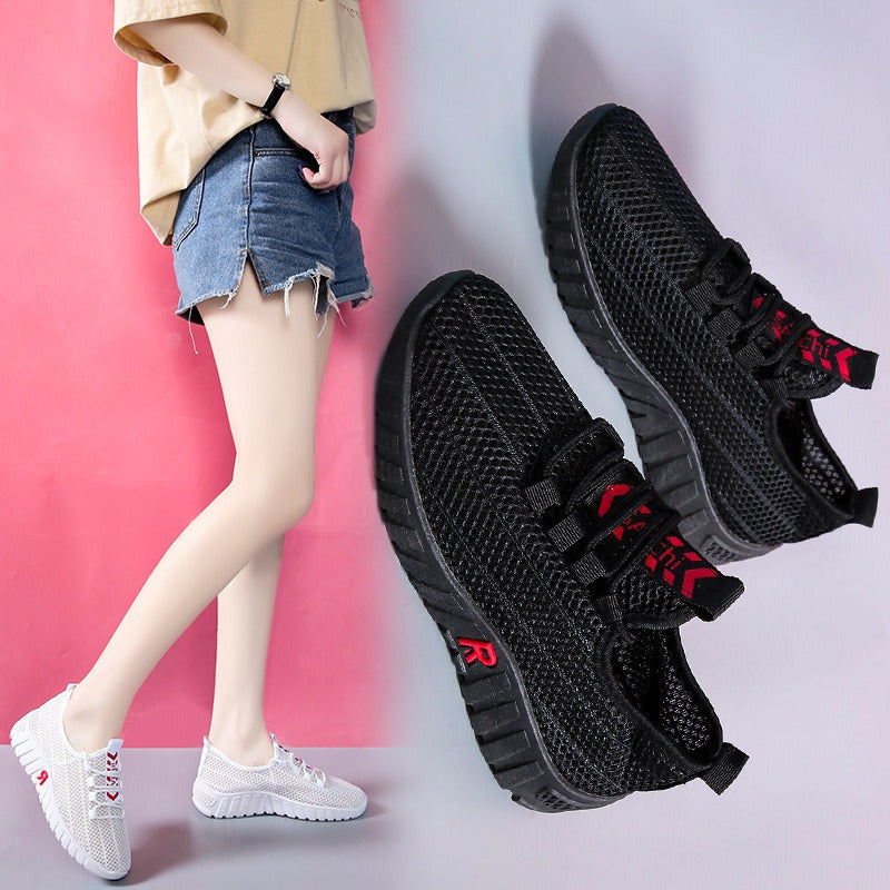 Women's Fashion Mesh Sports Running Shoes