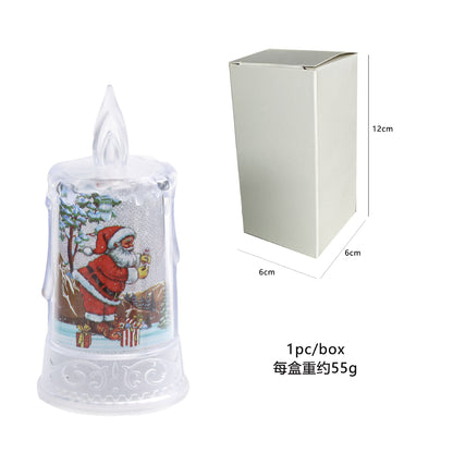 Christmas LED Battery Operated Candle