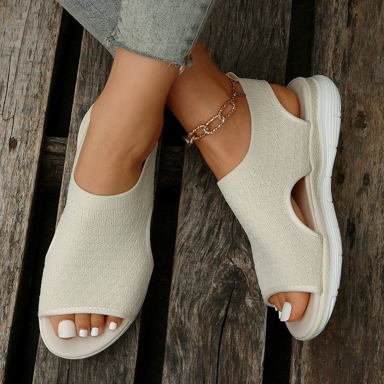 Women's Flying Woven Fish Casual Sandals