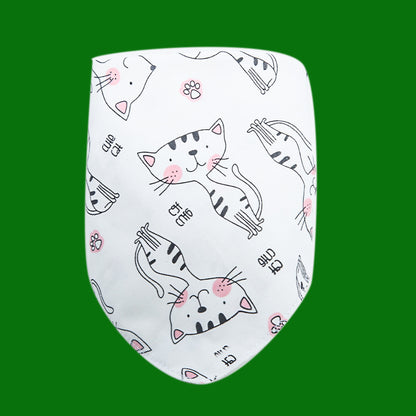 Infant Triangle-Shaped Drooling Bib