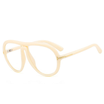 Women's Retro Oversized Pilot Sunglasses