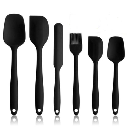 6 Pcs Silicone Spatula Set