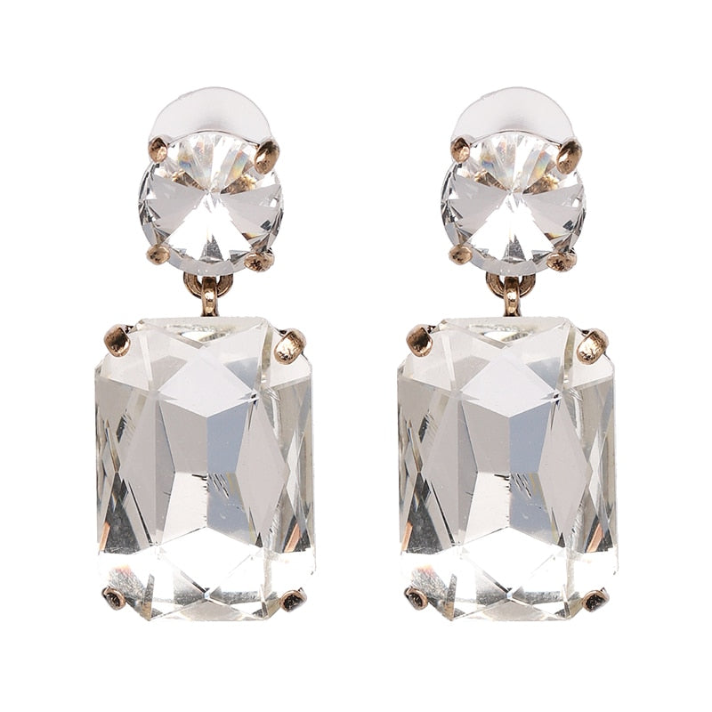 Women's Austrian Crystal Dangle Earrings