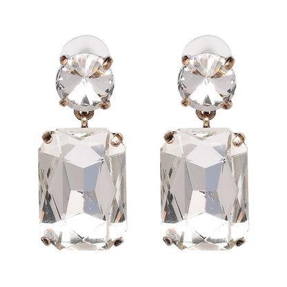 Women's Austrian Crystal Dangle Earrings