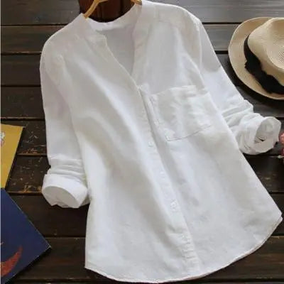 Women's All Day Comfort Linen Shirt