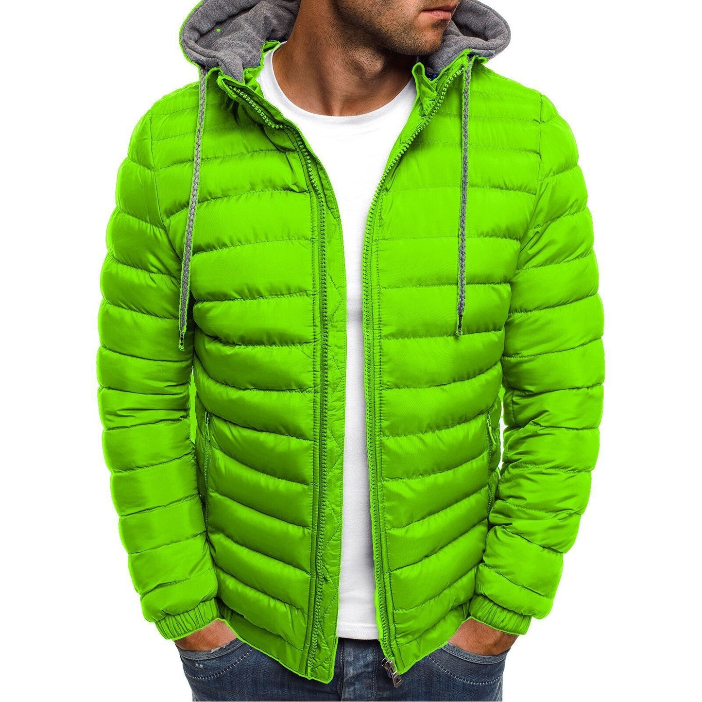 Men's Winter Style Down Cotton Jacket