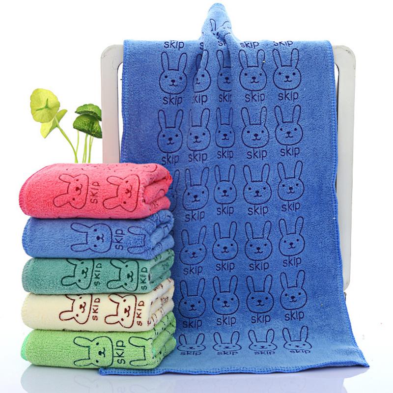 Kid's Cute Absorbing Bath Towel