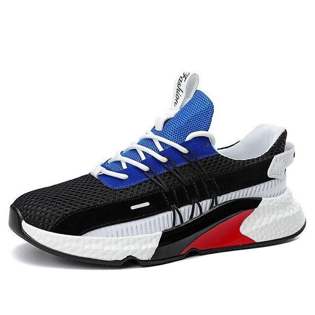 Women's Color Block Lightweight Running Shoes