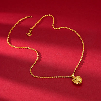 Women's Gold-Plated Love Necklace