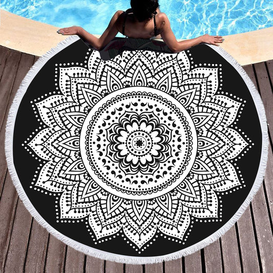 Boho Tapestry Beach Towel