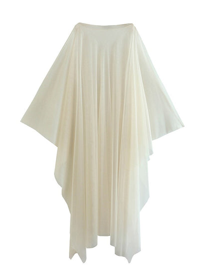 Women's Sheer Tulle Cover Up