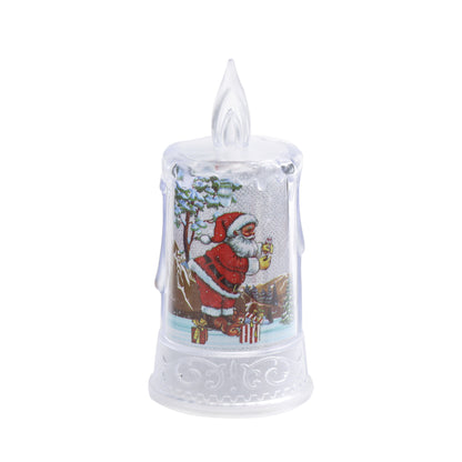 Christmas LED Battery Operated Candle