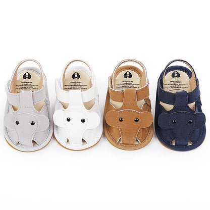 Boy's Infant/Toddler Rubber Sole Sandals