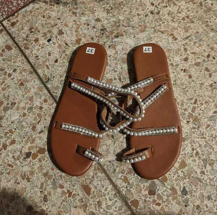 Women's Rhinestone Summer Sandals