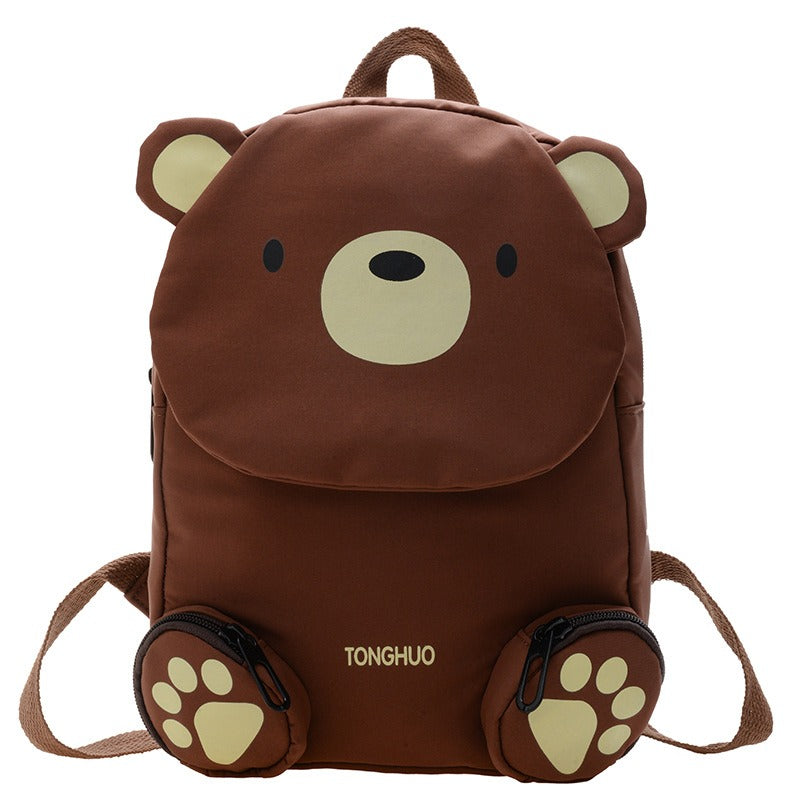 Children's Cute Bear Backpack