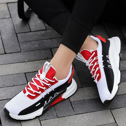 Women's Color Block Lightweight Running Shoes