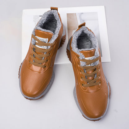 Men's Thermal Leather Casual Shoes