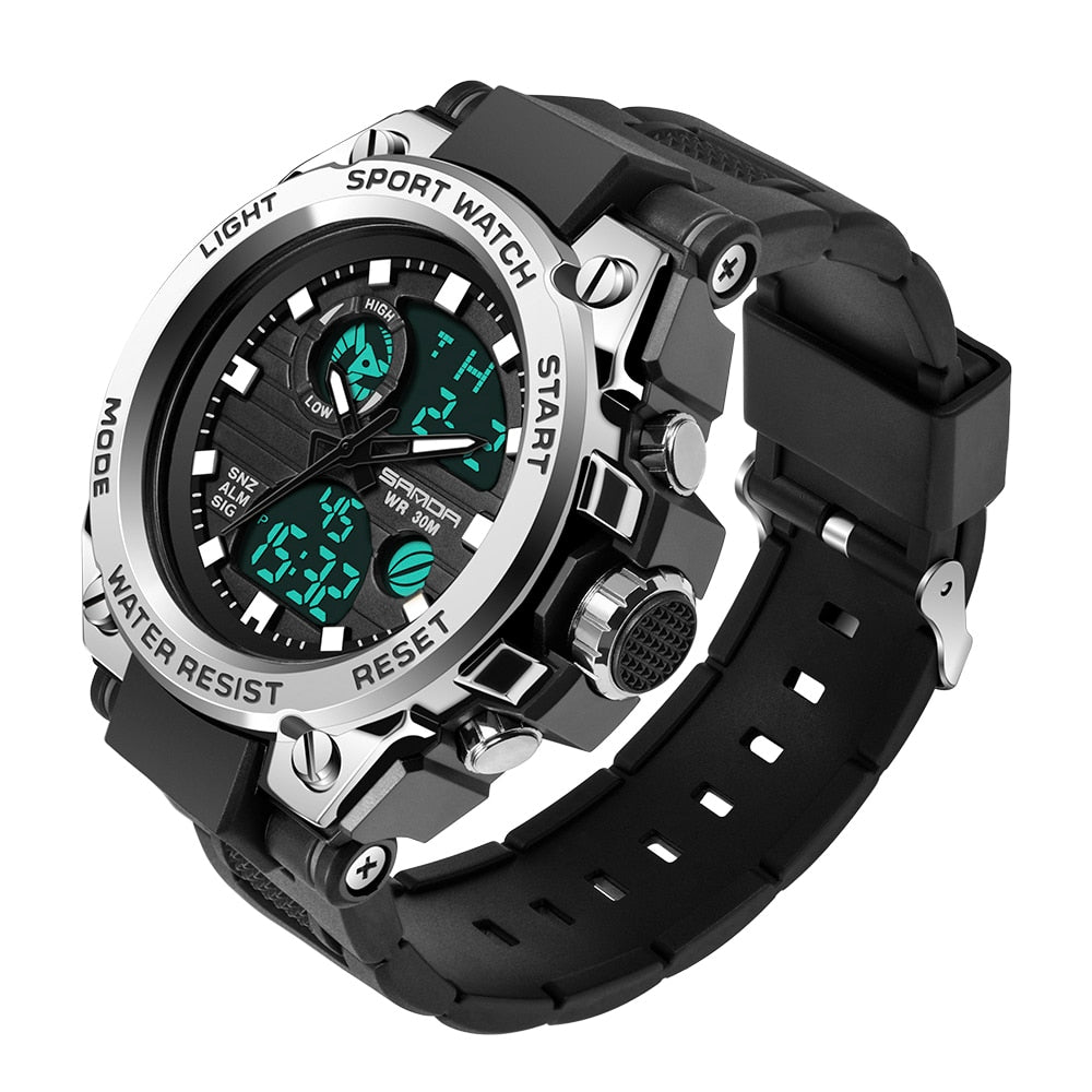 Men's Sanda 739 Waterproof Quartz Watch