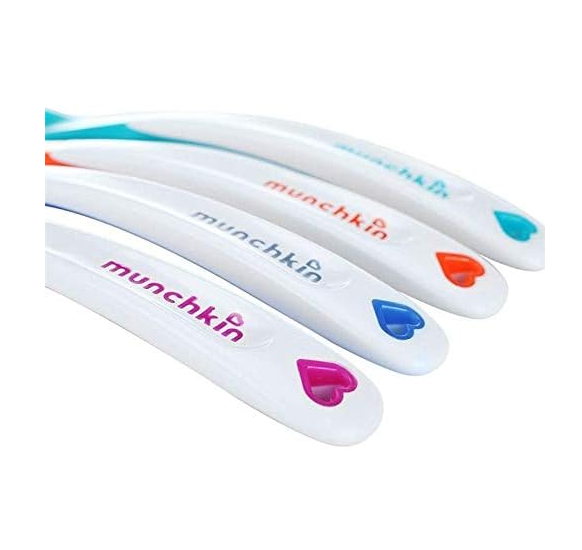 Temperature-Sensitive Color-Changing Baby Spoons