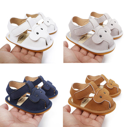 Boy's Infant/Toddler Rubber Sole Sandals