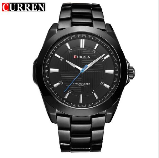 Men's Curren Waterproof Quartz Watch