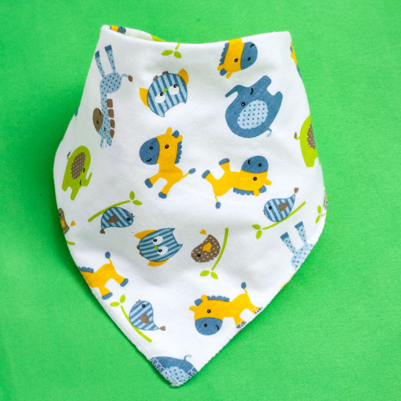 Infant Triangle-Shaped Drooling Bib