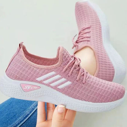 Women's Fashion Mesh Sports Running Shoes