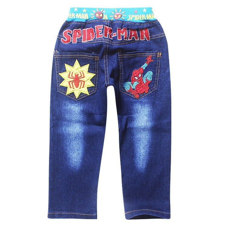 Boy's Spiderman Jeans