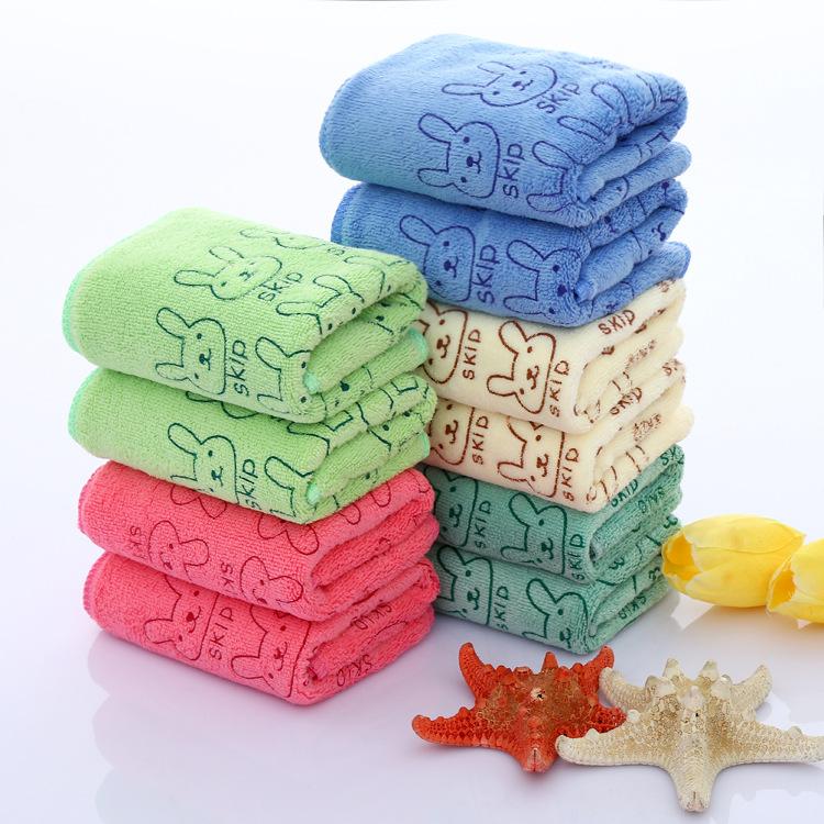 Kid's Cute Absorbing Bath Towel