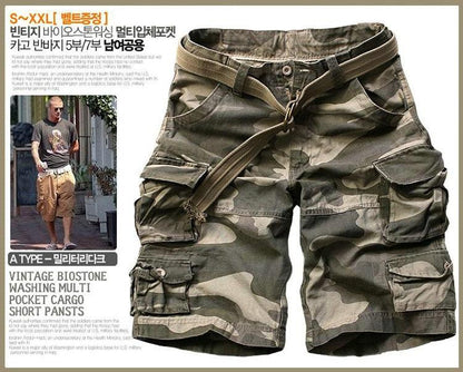 Men's Casual Cargo Shorts