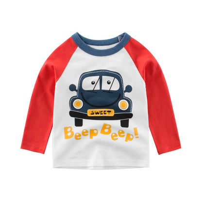 Boy's Cartoon Truck Shirt