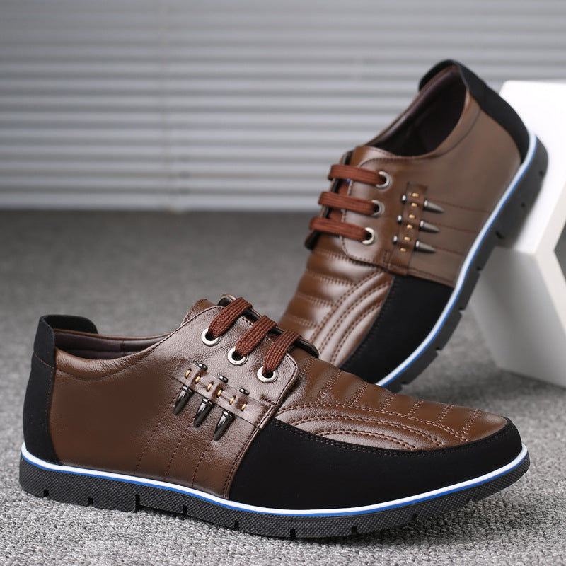 Men's Genuine Leather Casual Shoes