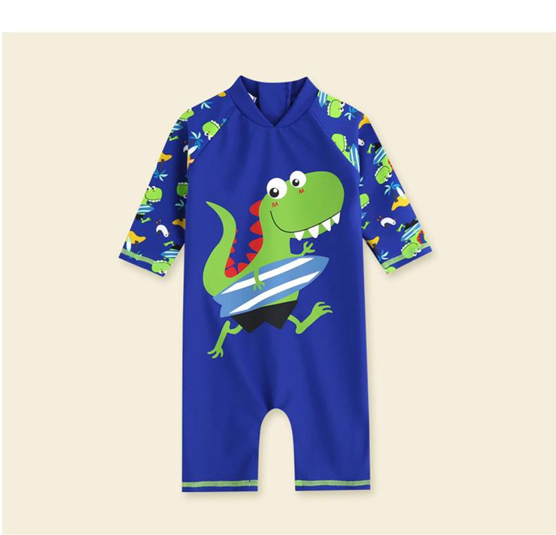 Boy's One-Piece Swimsuit