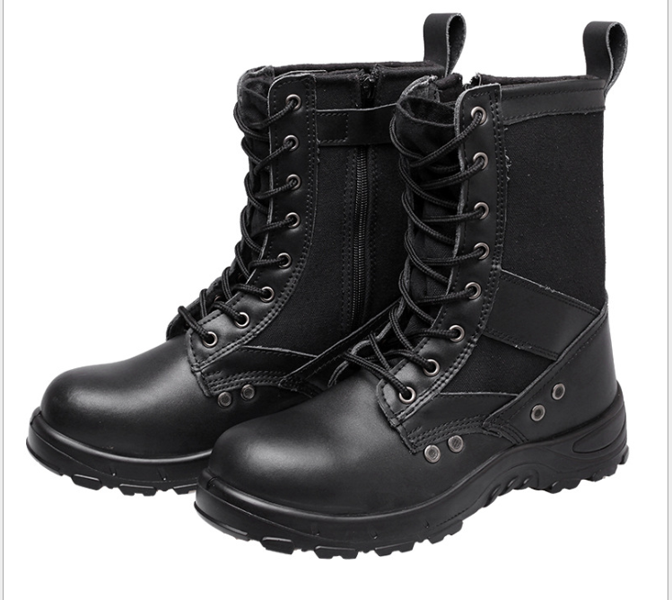 Men's Leather Steel Toe Safety Boots