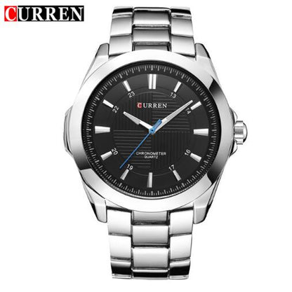 Men's Curren Waterproof Quartz Watch