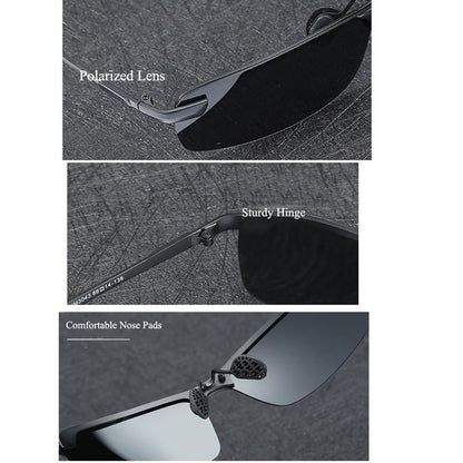 Men's Polarized Chameleon Sunglasses