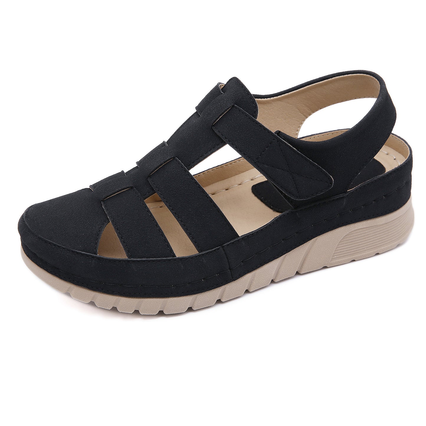 Women's Velcro Cross Border Sandals