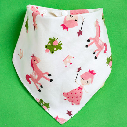 Infant Triangle-Shaped Drooling Bib