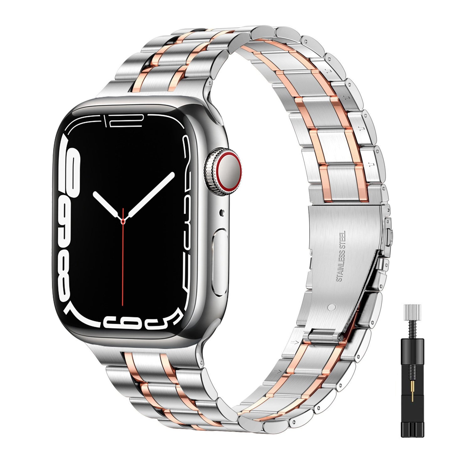 Apple Watch Stainless Steel Band