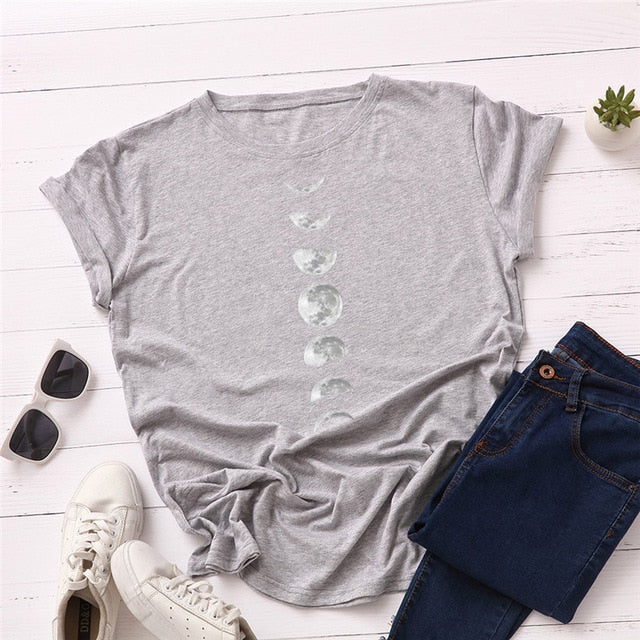 Women's Moon Phase Shirt