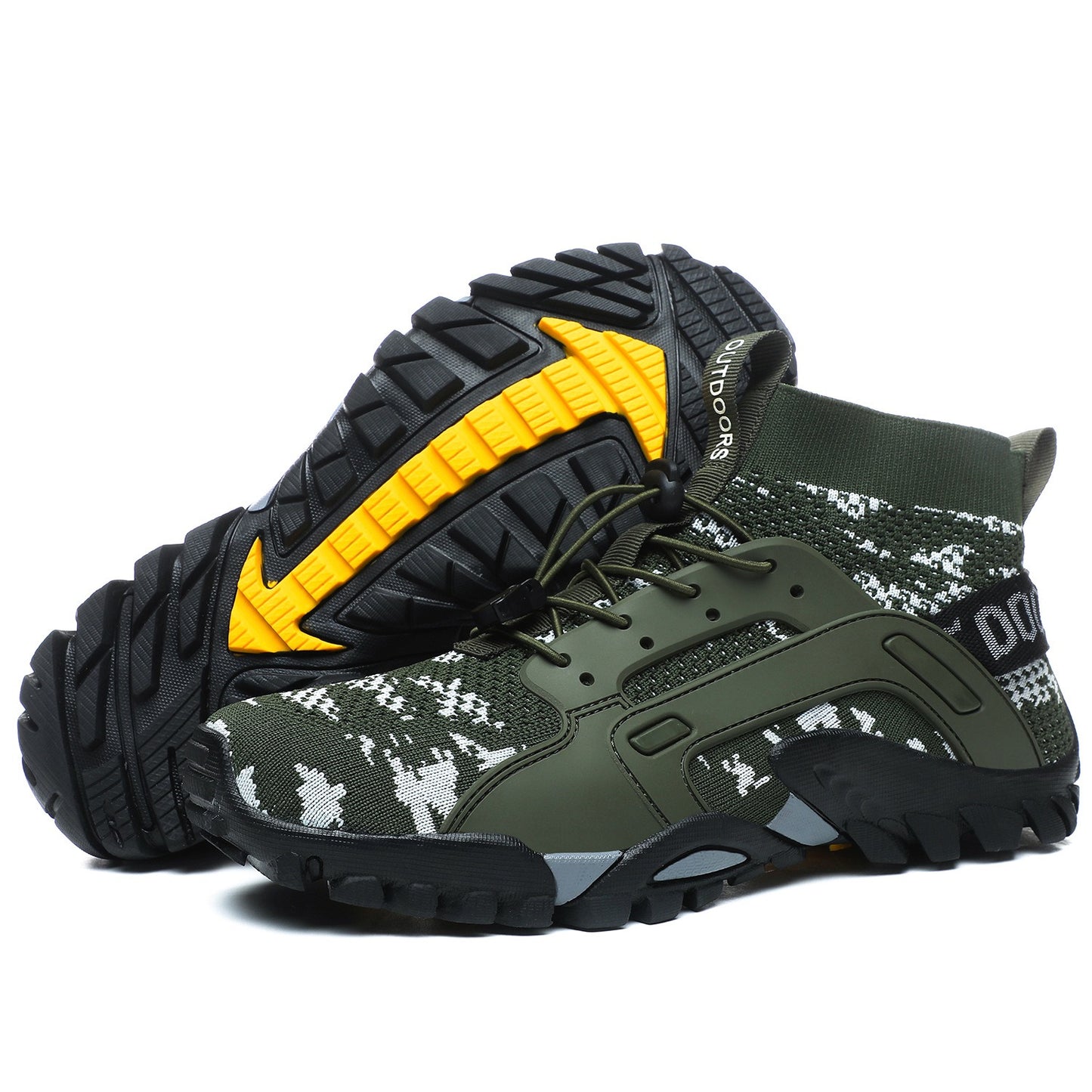 Men's Rugged Outdoor Hiking Shoes