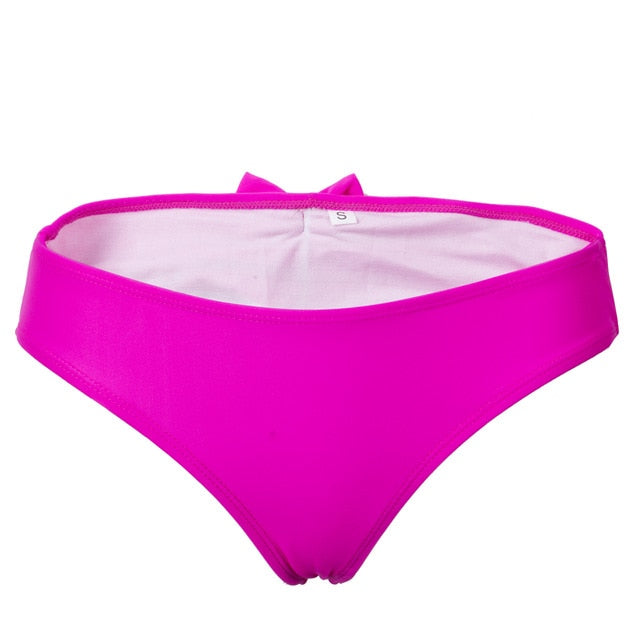 Women's Brazilian Bowknot Bathing Suit Bottoms