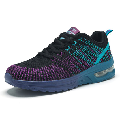 Women's Color Block Air Cushion Running Shoes