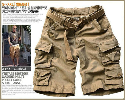 Men's Casual Cargo Shorts