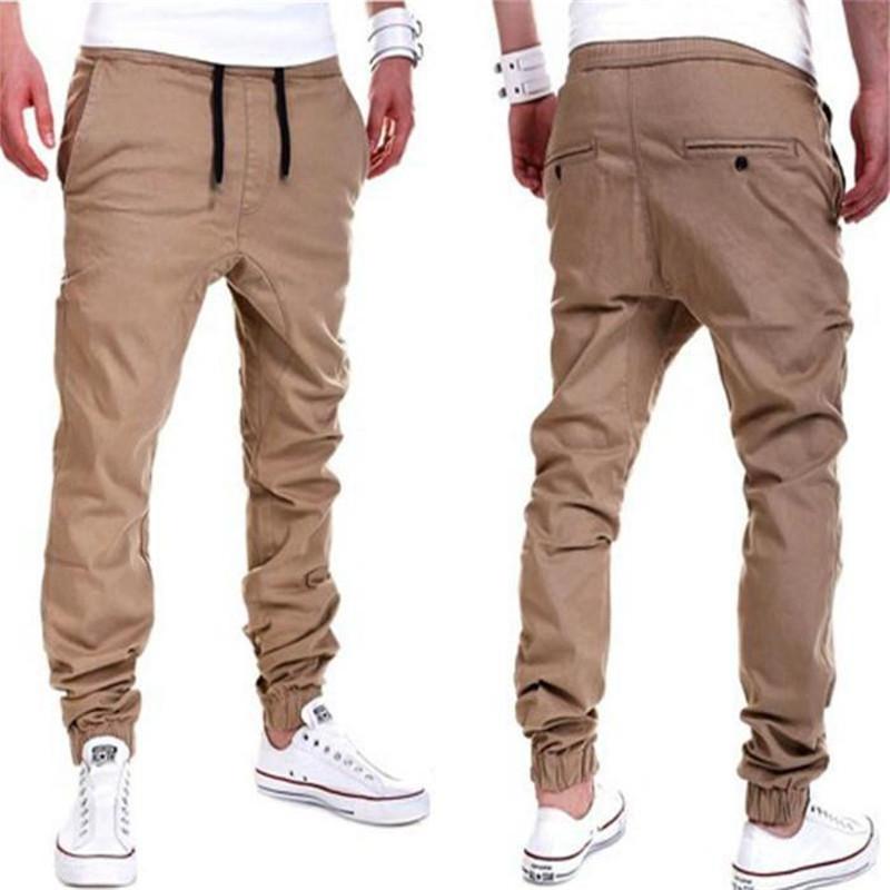 Men's Casual Drawstring Joggers