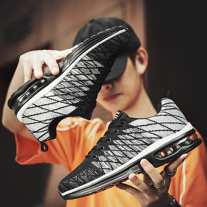 Men's Air Cushioned Breathable Running Shoes