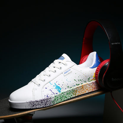 Women's Paint Splash Canvas Shoes